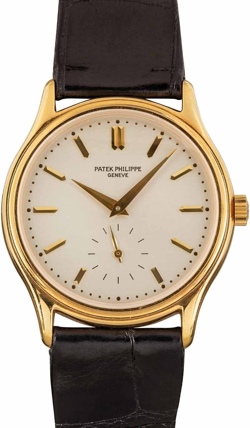 Patek Philippe Calatrava 3923: A Timeless Investment in Luxury Watches