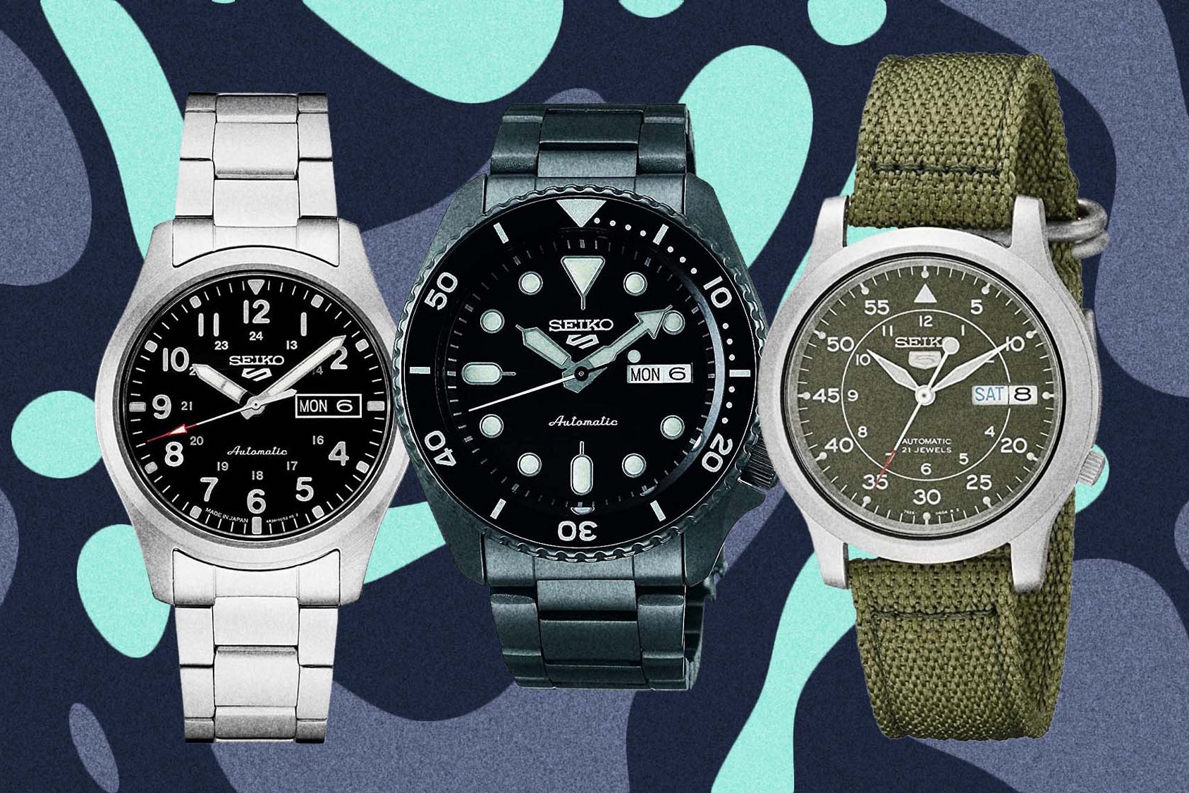 budget friendly seiko watches