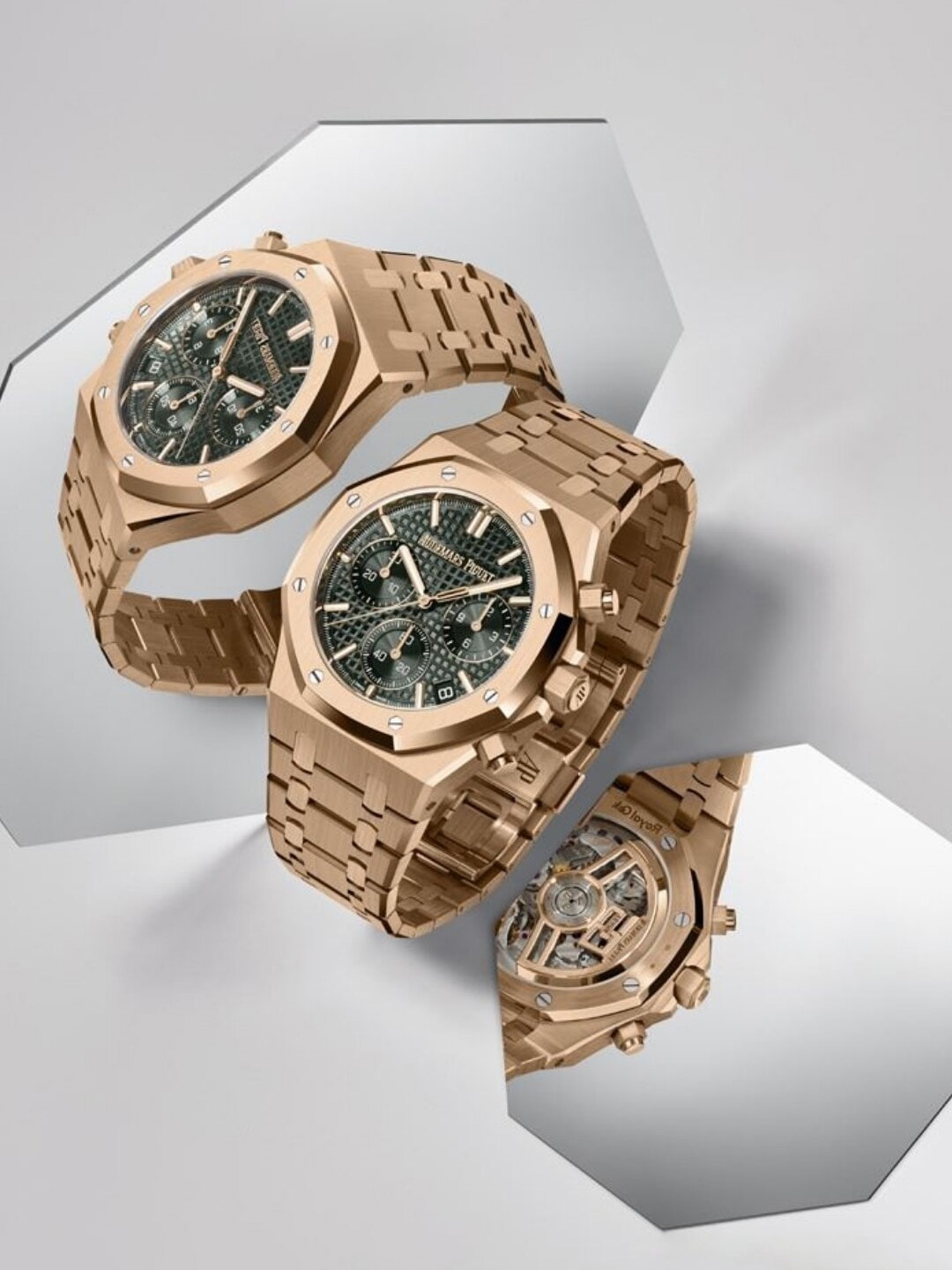 Audemars Piguet Pay Basic Watches: Exclusive Collection at Marina Bay Sands Singapore