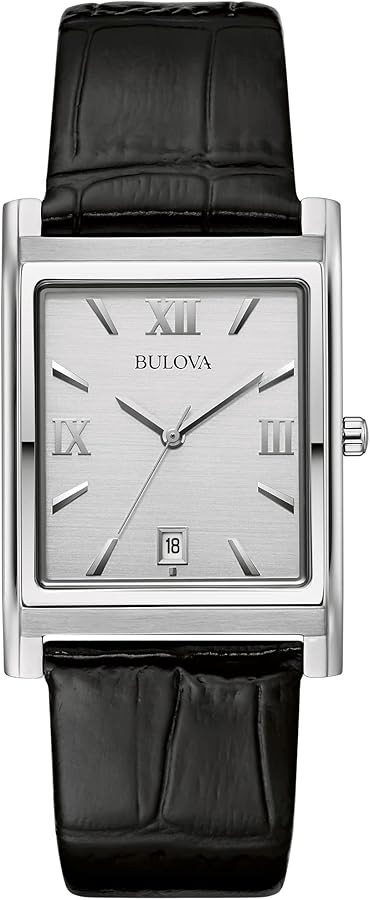 Bulova Quartz Mens Watch: Classic Style & Precision in Every Tick