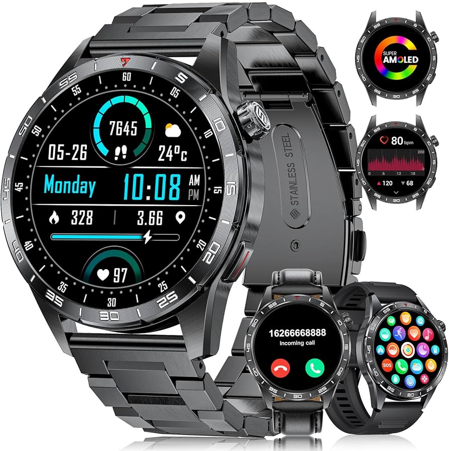 Buy the Latest Titan Smart Watch 2024 Model with AI and Bluetooth