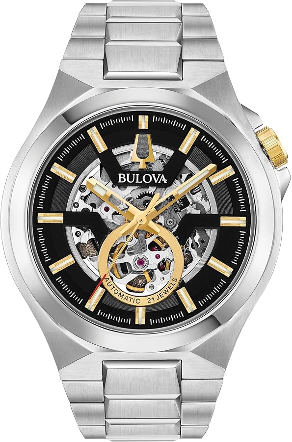 Bulova Mens Skeleton Watch: A Perfect Blend of Style and Precision