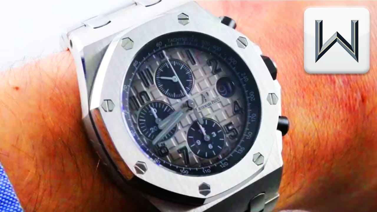 Audemars Piguet Royal Oak Offshore Weight: Full Platinum 431 Grams Edition