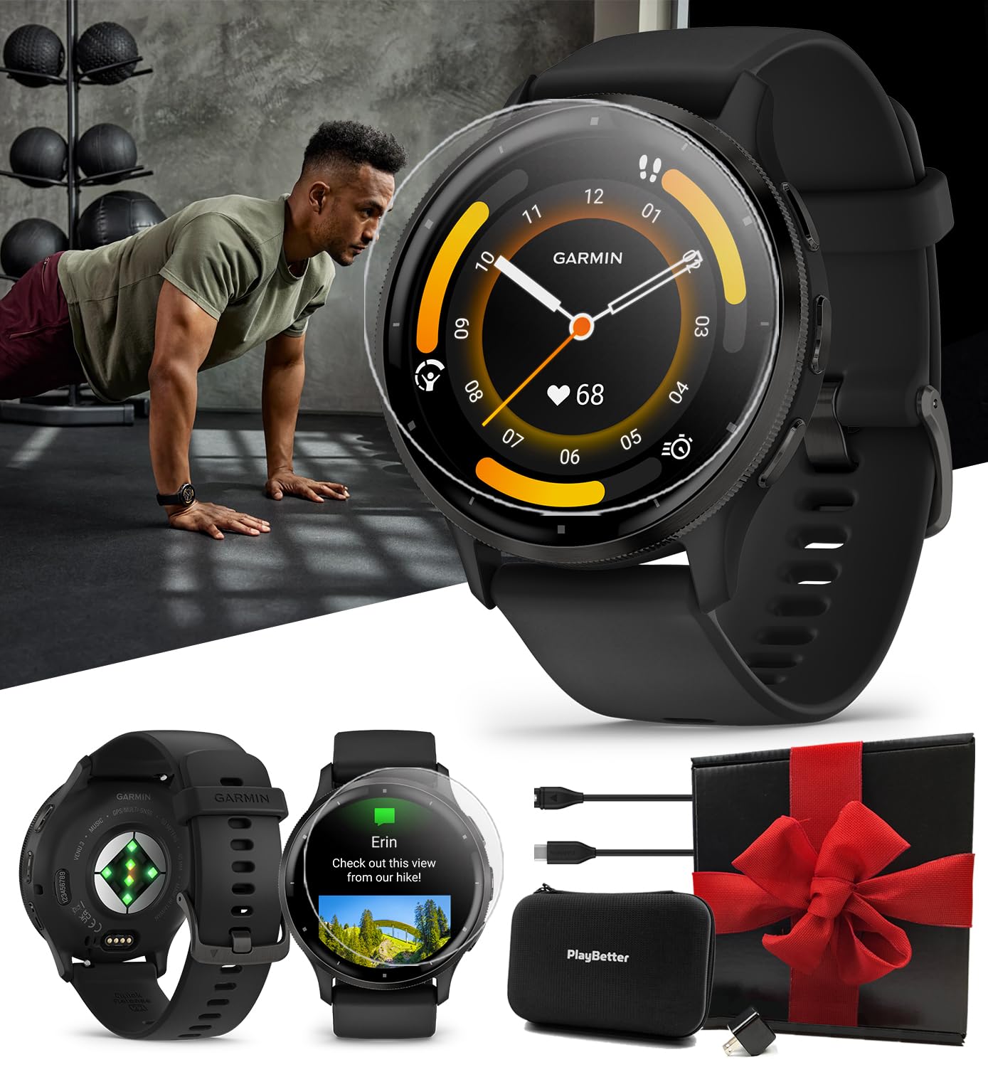 Discover the Garmin Venu 3 Smart Watch: Best Fitness Tracker for 2024