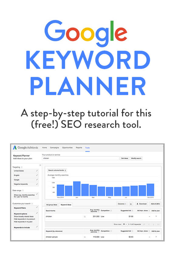 How to Use the Keyword Planner Tool for Effective SEO Research