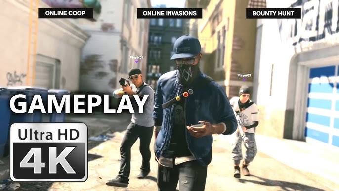 Watch Dogs 2 4K Trailer: Experience the Hacker World in Ultra HD