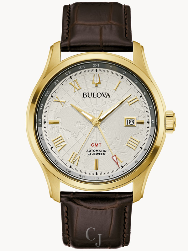 Bulova Mens Automatic Watch with Domed Sapphire Crystal - Timeless Elegance