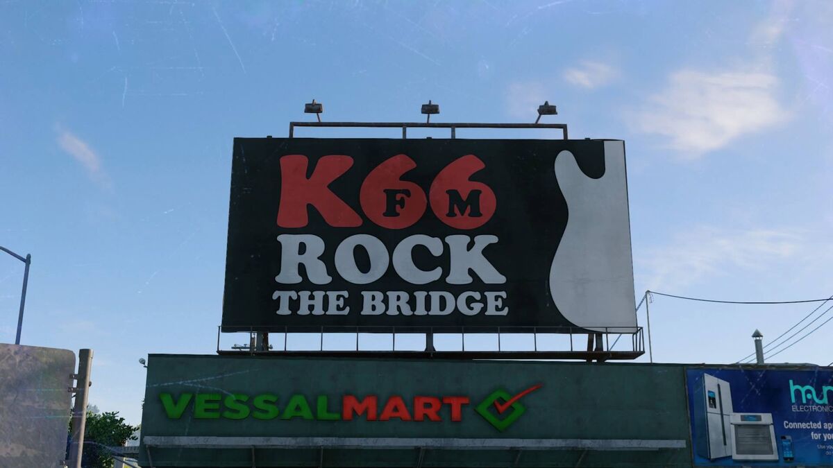 Complete Guide to Watch Dogs 2 Rock The Bridge K66-FM Radio Rock Playlist