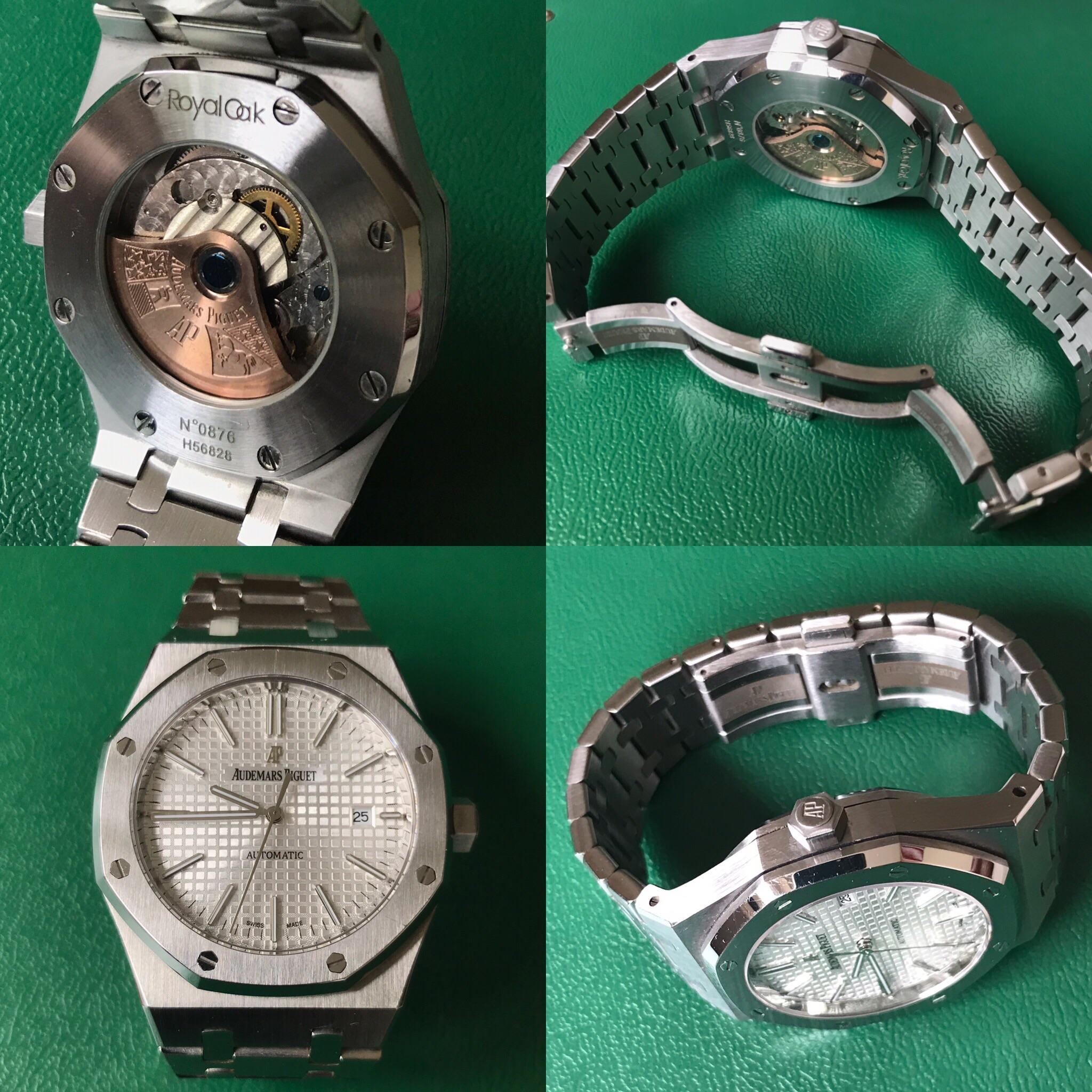 how to tell if audemars piguet is real reddit