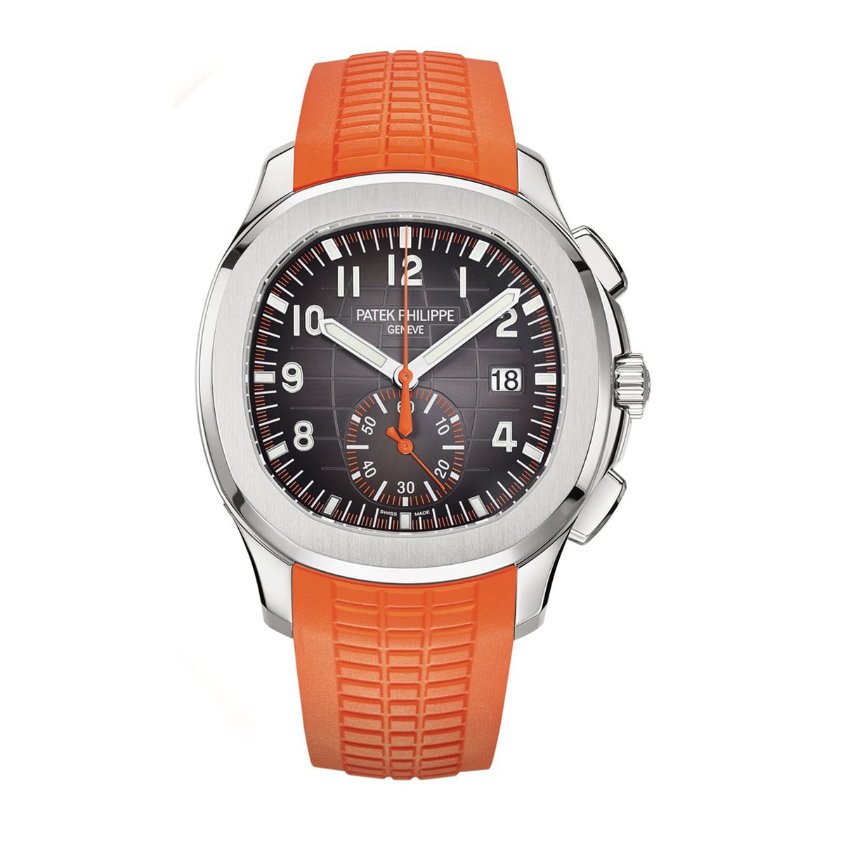 Discover the Patek Philippe Aquanaut 5968A Orange: The Ultimate Timepiece