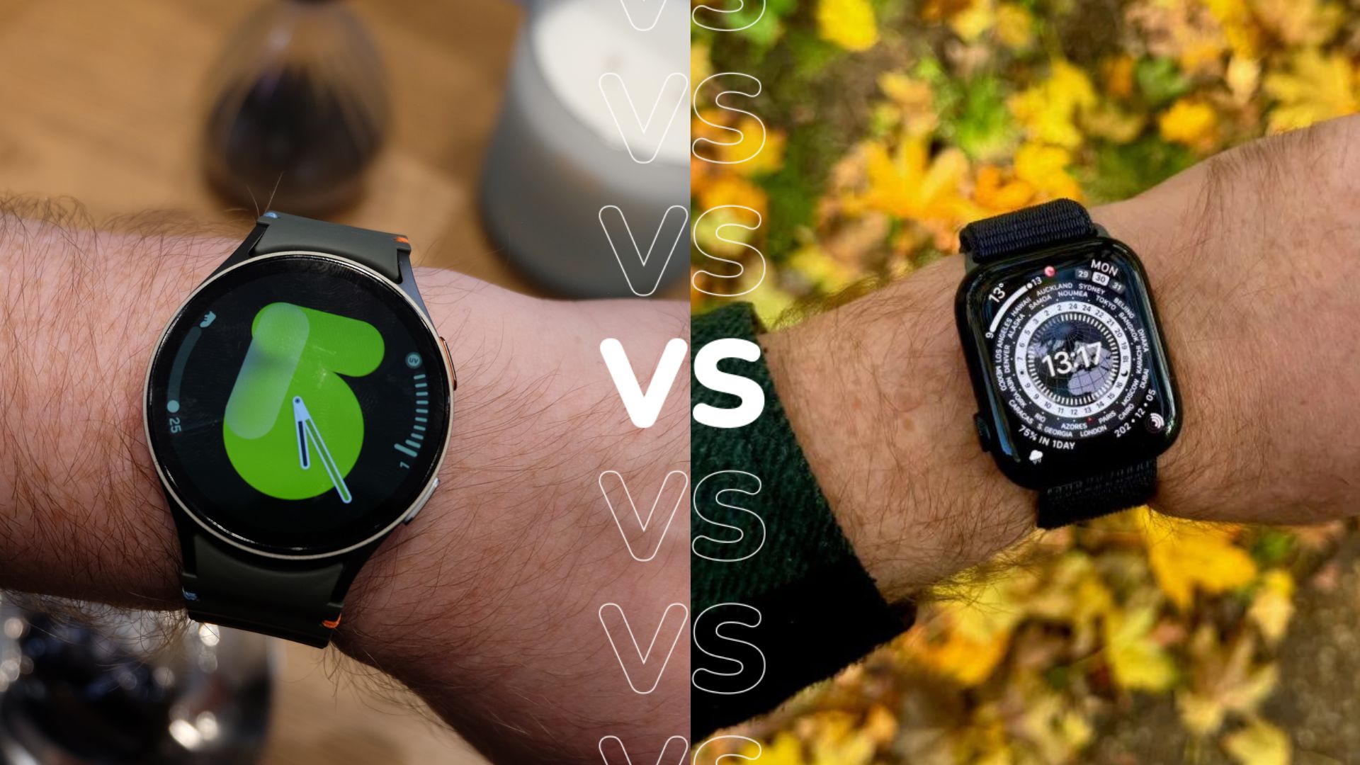 Apple Watch Series 9 vs Samsung Watch 7: Features, Performance, and Verdict