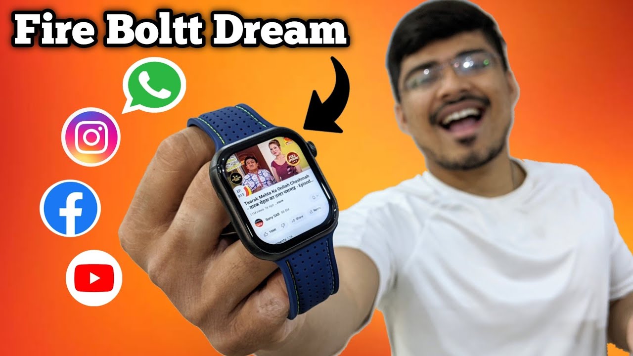 Fire Boltt Dream Smartwatch Connection Guide: How to Pair with Your Phone