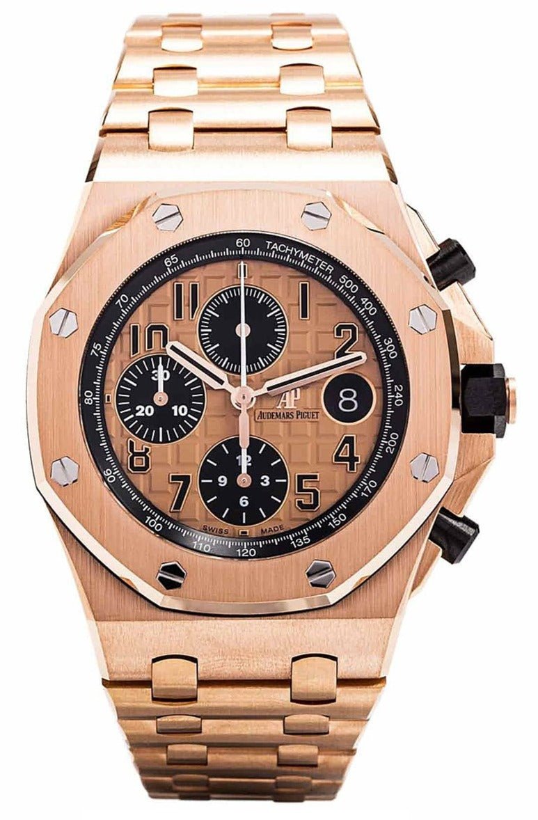 Audemars Piguet Royal Oak Offshore Selfwinding Chronograph Rose Gold: Latest News and Updates