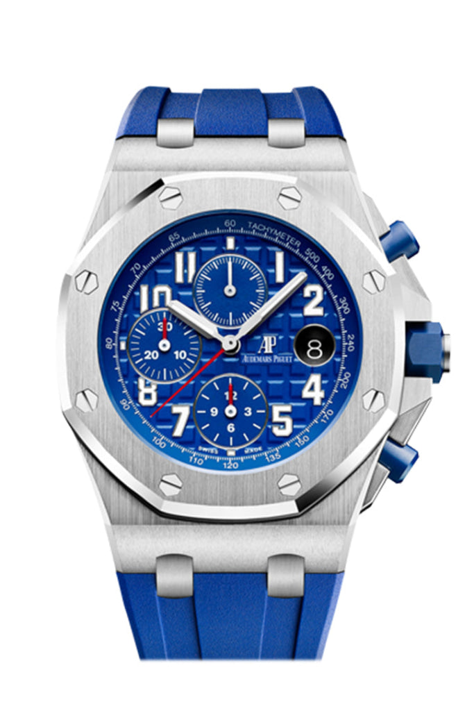 Audemars Piguet Royal Oak Offshore Selfwinding Chronograph Blue: The Ultimate Luxury Sports Watch