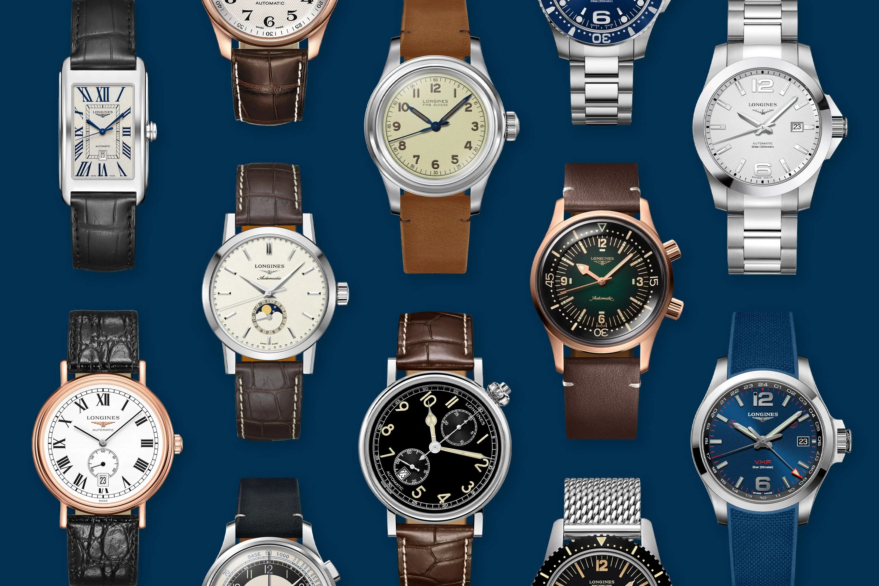 Explore Longines Watches for Men: Price Guide and Top Picks