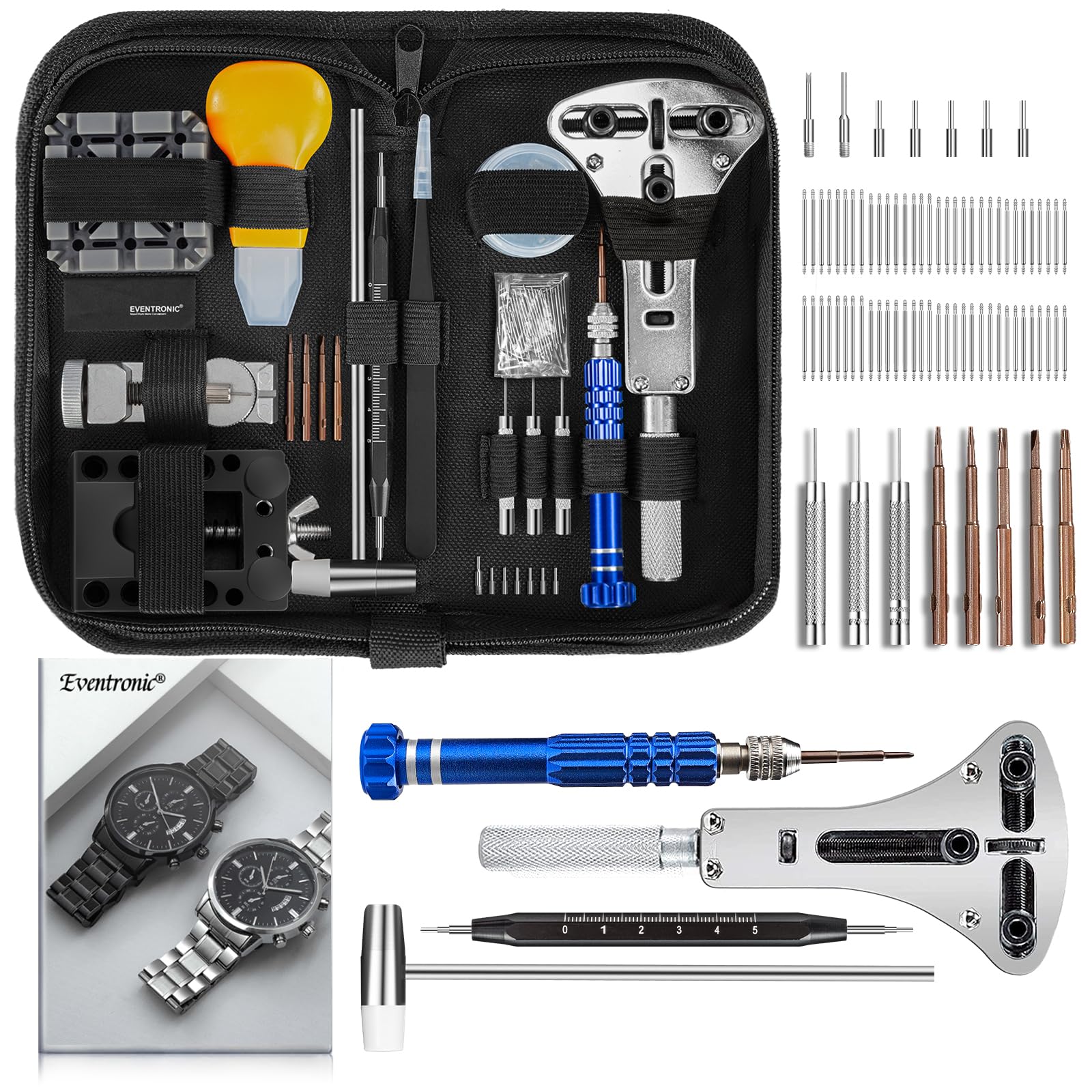 How to Use Eventronic Watch Repair Kit for Easy Watch Maintenance