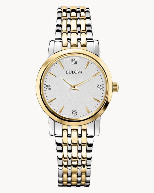 Buy Bulova Gold Diamond Watches for Women – Timeless Beauty & Quality