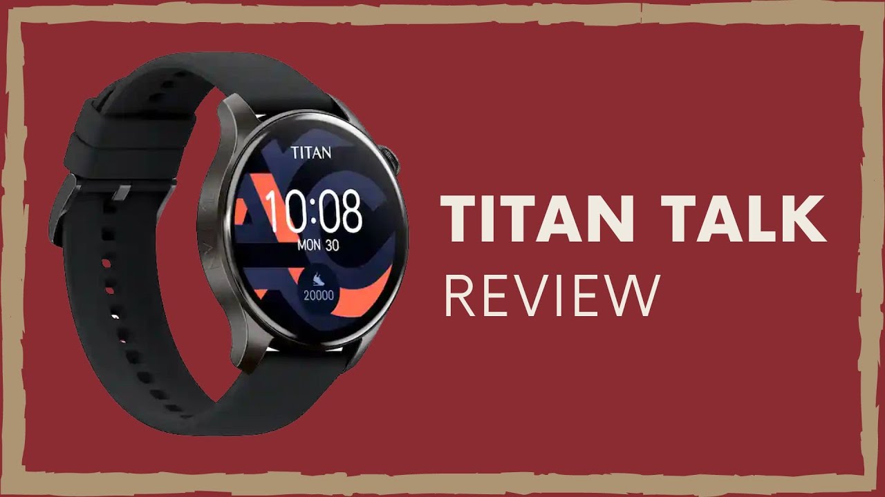 Titan Smart Talk Watch Review Tamil: Bluetooth Calling & OLED Display Explained