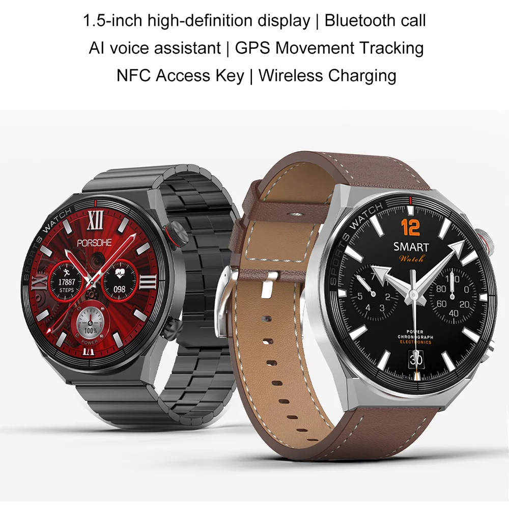 DT3 Max Ultra Smart Watch 9: Next-Gen Features with 1.5-Inch HD Screen