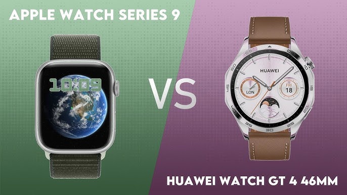 Huawei Watch GT 4 Pro vs Apple Watch Series 9: Which Is the Best Smartwatch for You?