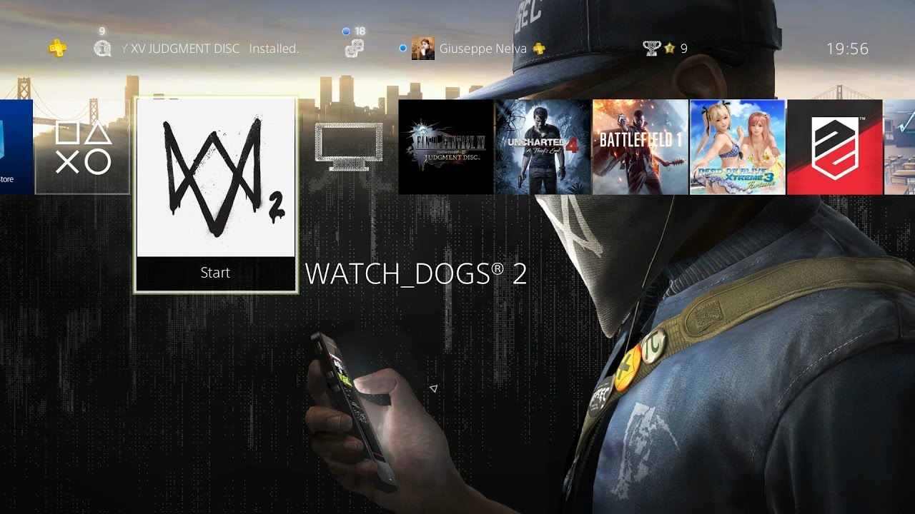 watch dogs 2 ps4 theme music