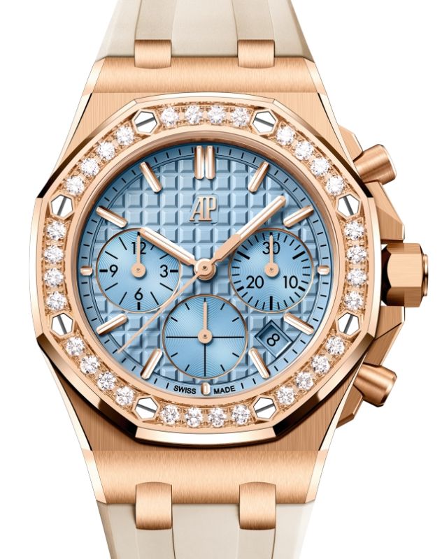 audemars piguet royal oak offshore rose gold diamond