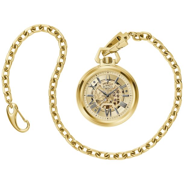 Buy Bulova Pocket Watches for Men: Classic Designs & Modern Features