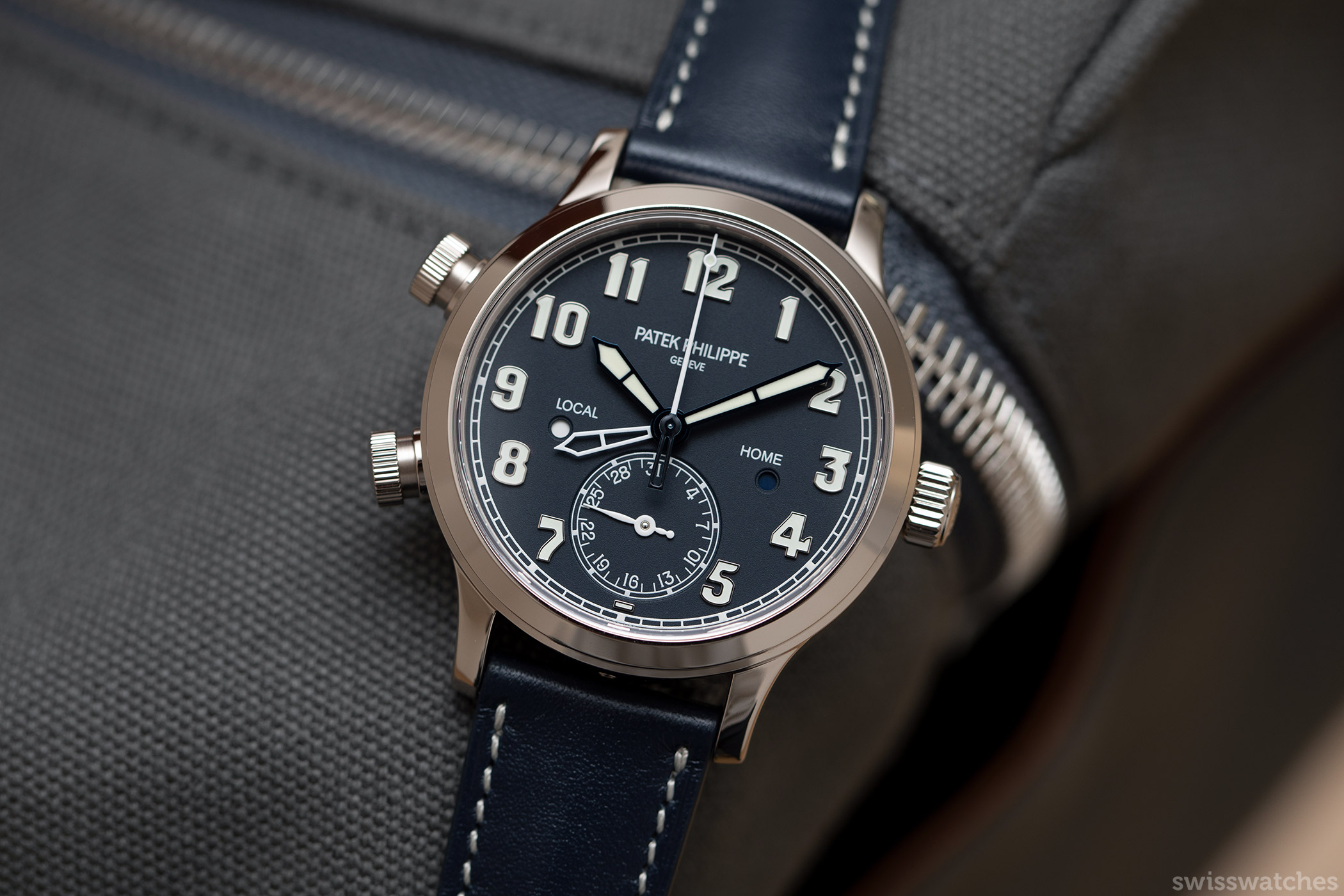 Discover the Patek Philippe Calatrava Pilot Travel Time: Precision and Elegance Combined