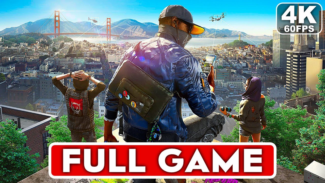 Watch Dogs 2 PS5 Full Gameplay Walkthrough | Complete Experience