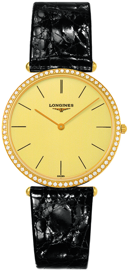 Longines Quartz Watch Swiss Made for Men – Luxury & Precision