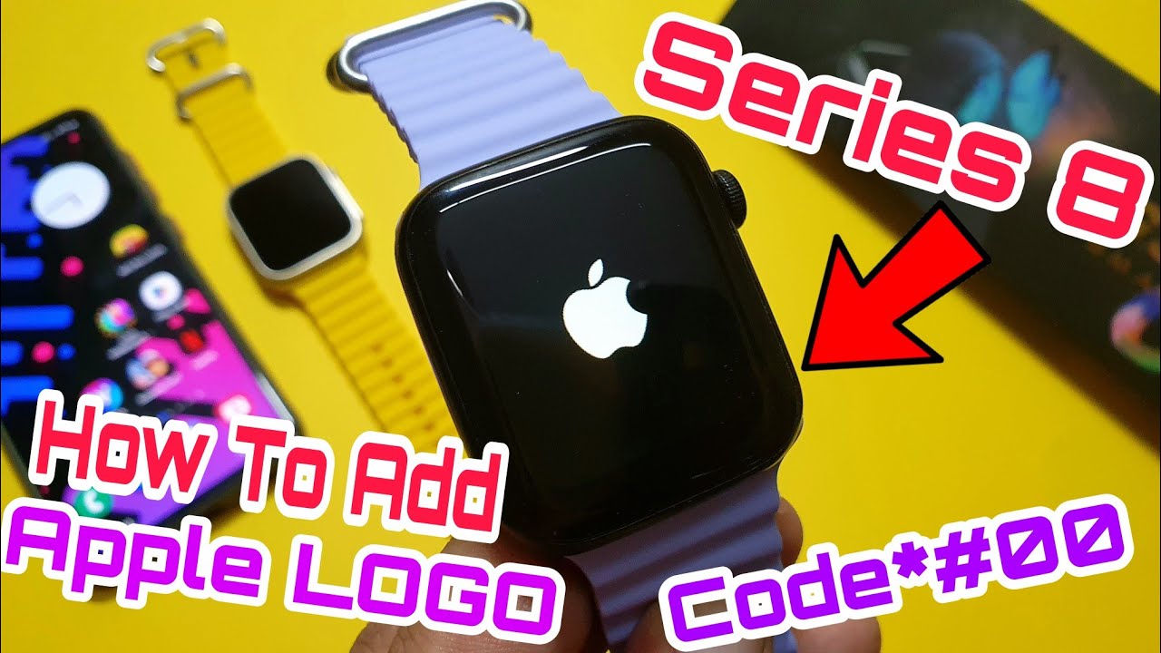 How to Set Apple Logo on Smart Watch i8 Pro Max: Step-by-Step Guide