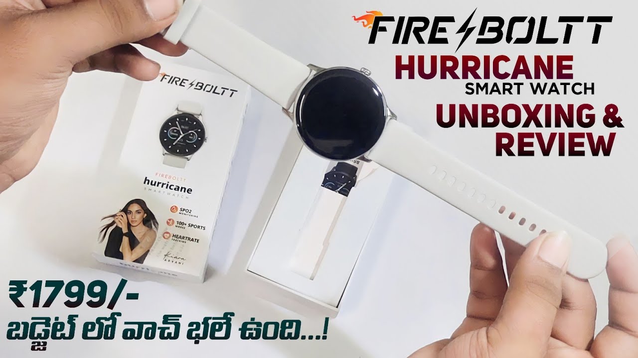 Fire Boltt Android Smartwatch Telugu Review: Everything You Need to Know