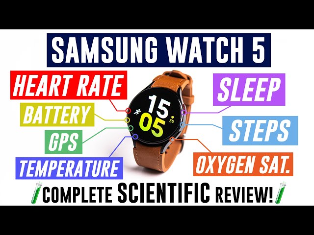 Quantified Scientist Review: Is the Samsung Galaxy Watch 5 Pro the Best for Health Tracking?