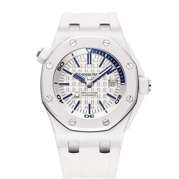 Audemars Piguet Royal Oak Offshore White Ceramic: A Timeless Investment Piece