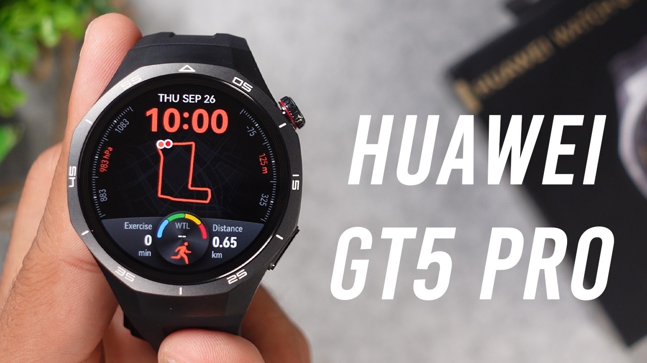 Huawei Watch GT 5 Pro Review: The Ultimate Smartwatch for Health & Performance