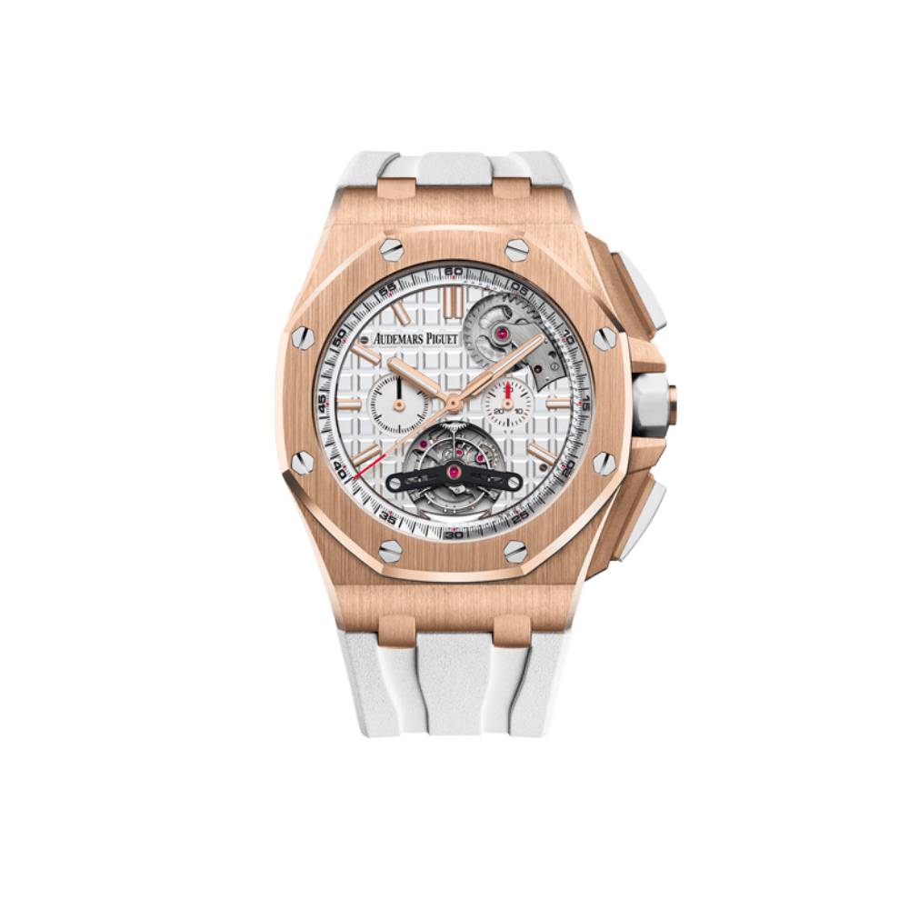 Audemars Piguet Royal Oak Offshore Tourbillon Chronograph: Luxury and Precision Combined