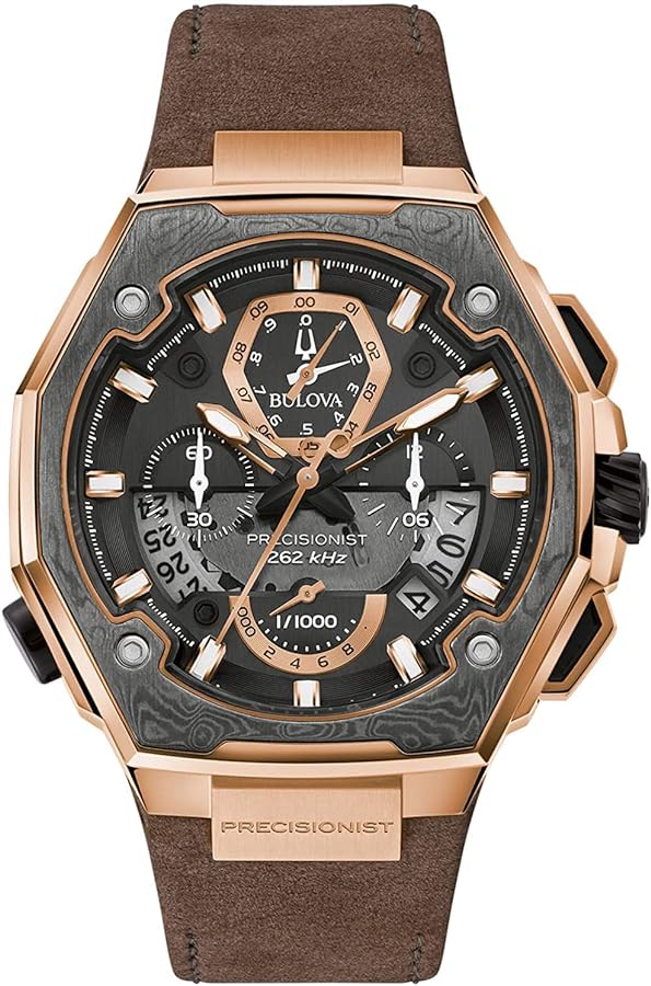 Bulova Mens New Sapphire Crystal Watch: Ultimate Luxury and Precision