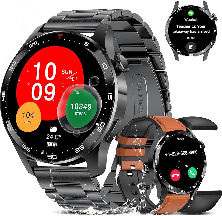 Buy the Latest Titan Smart Watch 2024 Model with AI and Bluetooth