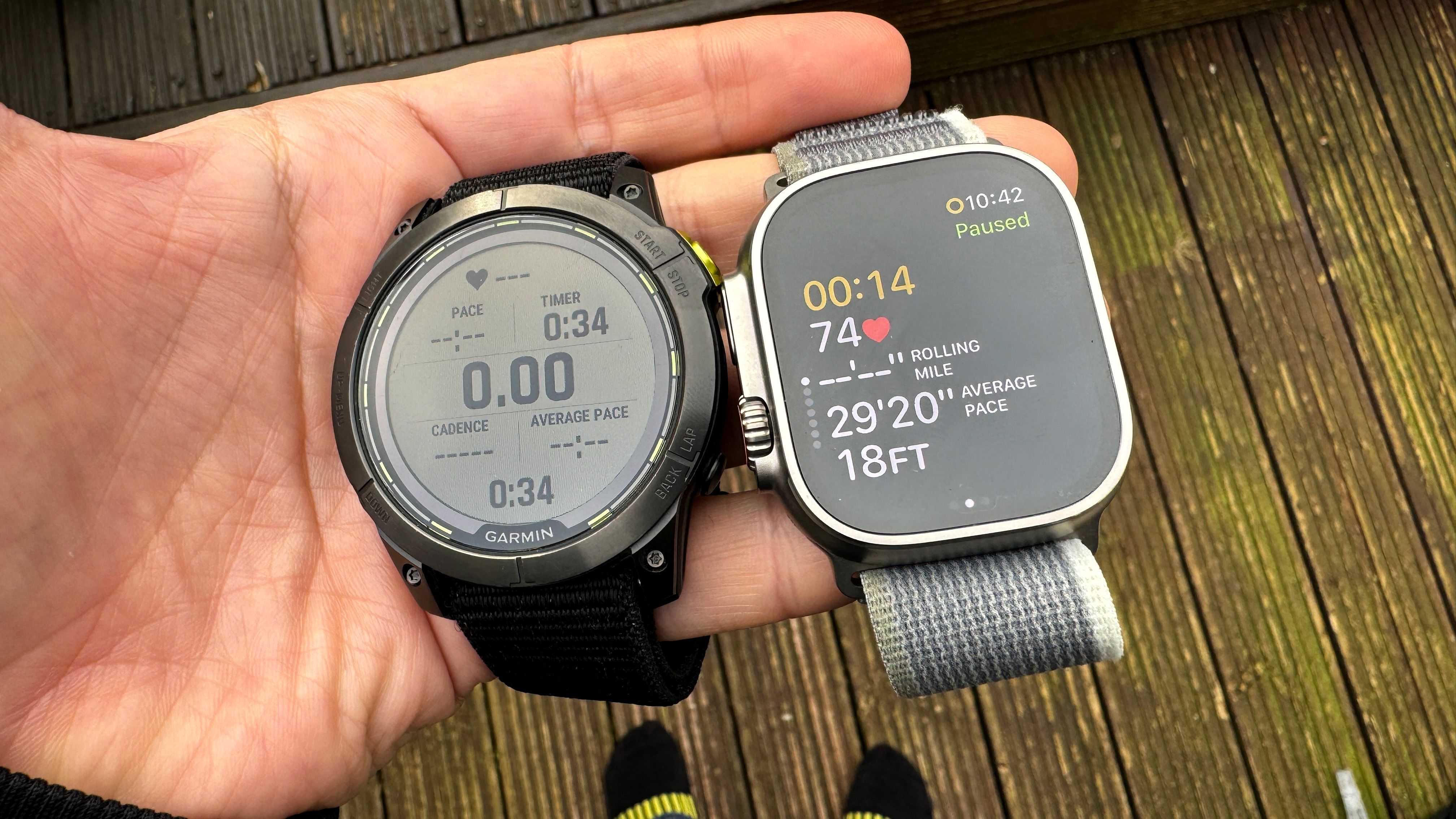 Apple Watch Series 9 vs Garmin Fenix 7 Pro: Which Fitness Tracker Is Better?