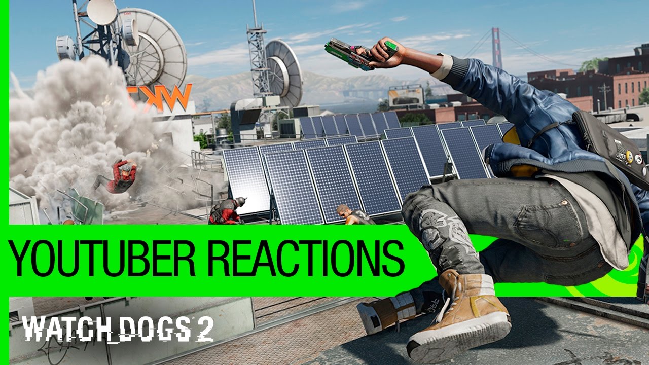 Watch Dogs 2 Story Trailer REACTION: Whats New in the Latest Gameplay Footage?