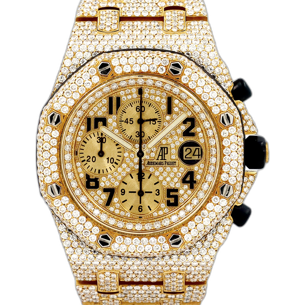 Audemars Piguet Royal Oak Offshore Yellow Price Comparison & Buying Tips