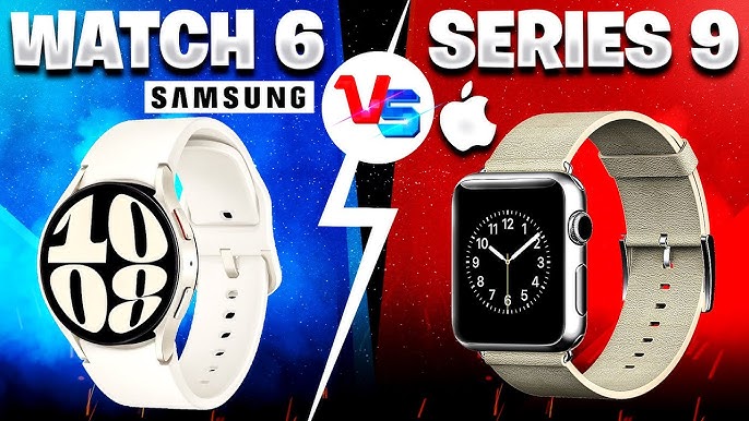 Apple Watch Series 9 vs Samsung Galaxy Watch 6 Pro: Which Smartwatch Reigns Supreme?