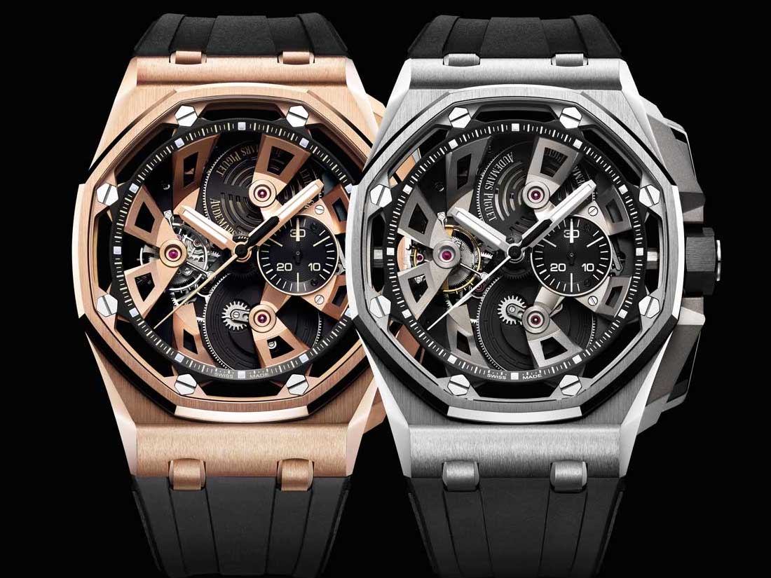 Audemars Piguet Royal Oak Offshore Tourbillon Chronograph 25th Anniversary: Iconic Swiss Craftsmanship