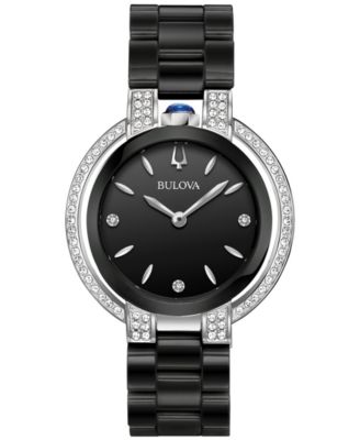 Shop Bulova Diamond Watches for Women: Affordable Luxury with Sparkle