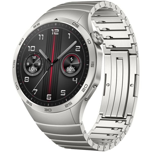 Huawei Watch GT4 PNX-B19 Stainless Steel Smartwatch: Features & Benefits