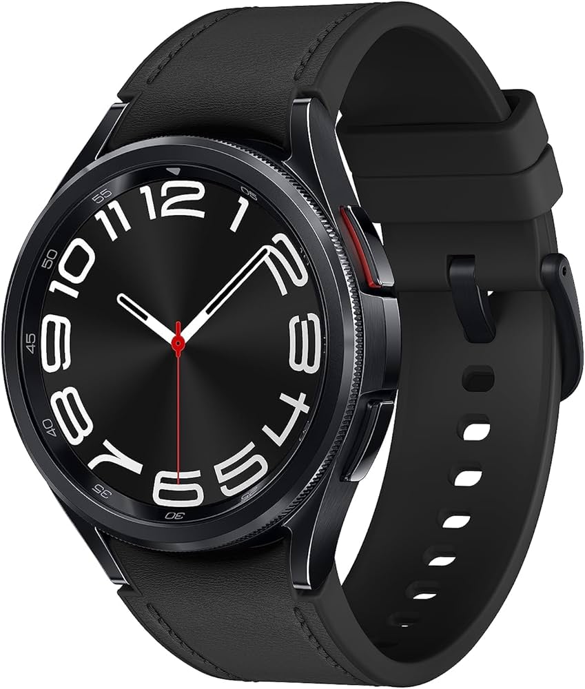 Samsung Galaxy Watch 6 Classic 43mm Black (SM-R950) – Durable, Smart, and Sleek for Every Occasion