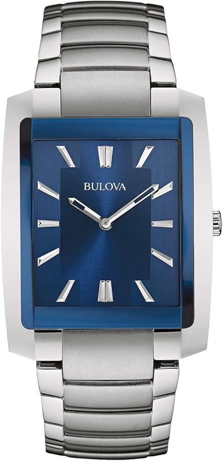 Bulova Dress Quartz Mens Watch: Classic Style with Precision Timing