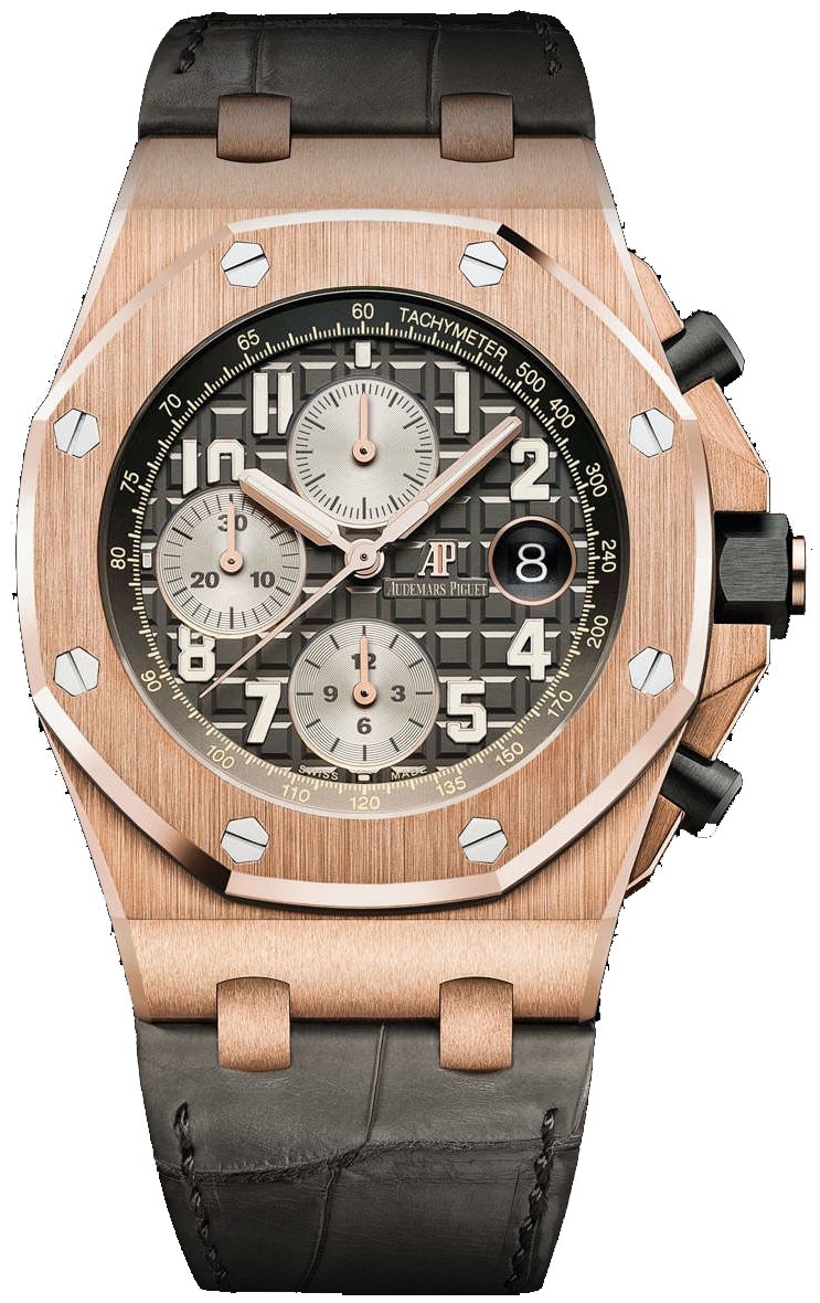 audemars piguet royal oak offshore rose gold bracelet