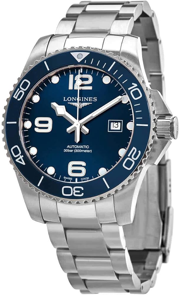 Longines Hydroconquest Watches: Buy Ceramic, Automatic, and Diving Models Online