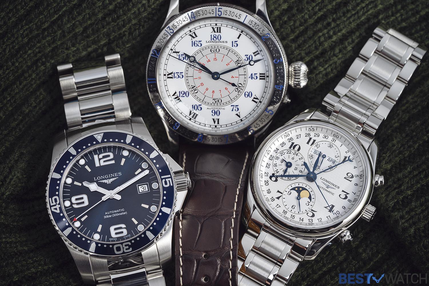 Best Longines Watches for Men: Affordable Luxury and Timeless Elegance